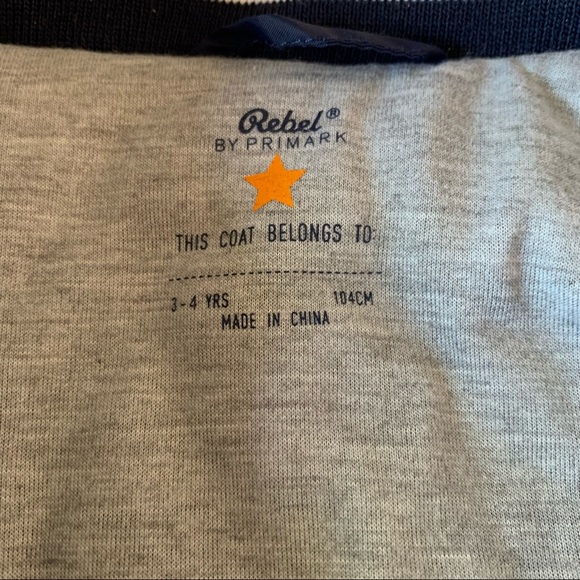 NWT PRIMARK toddler coat - Picture 5 of 8